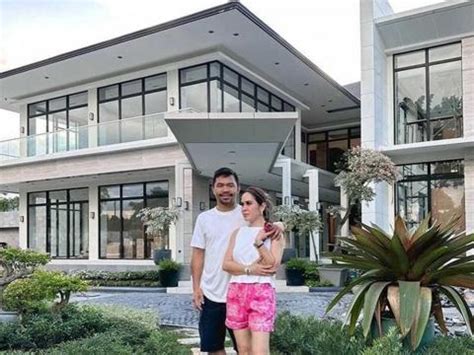 manny paq|manny pacquiao house in philippines.